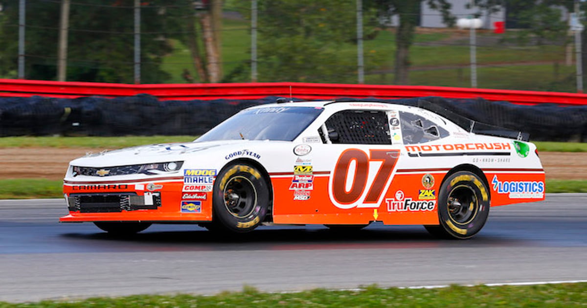 Lally's Xfinity drive draws Hall of Famer's praise | RACER