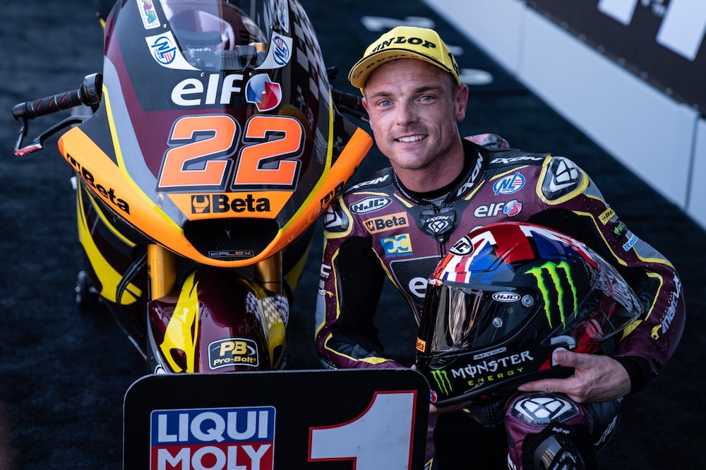 Lowes thinking bigger after first Moto2 win of the year