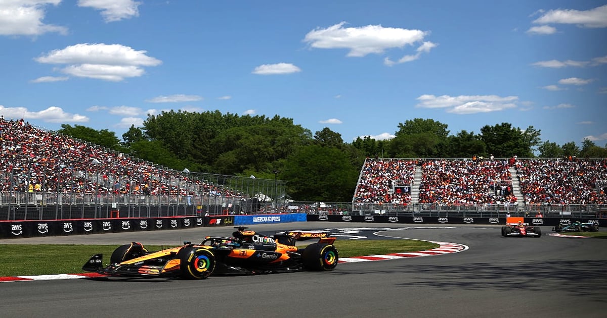 Lapping Montreal with Oscar Piastri | RACER
