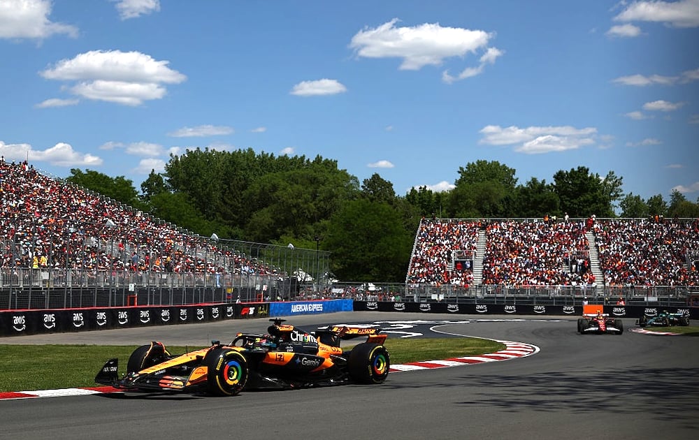 Lapping Montreal with Oscar Piastri | RACER