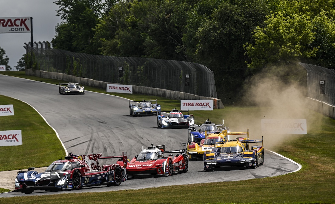 IMSA set to hold GTP drivers more accountable following recent dust-ups