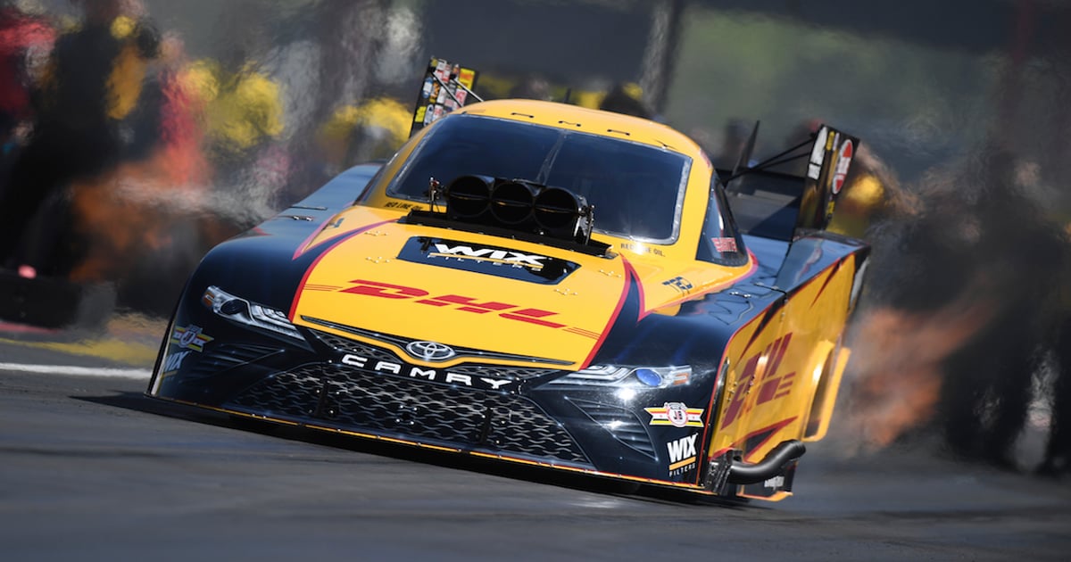 Todd clinches first NHRA Funny Car championship | RACER