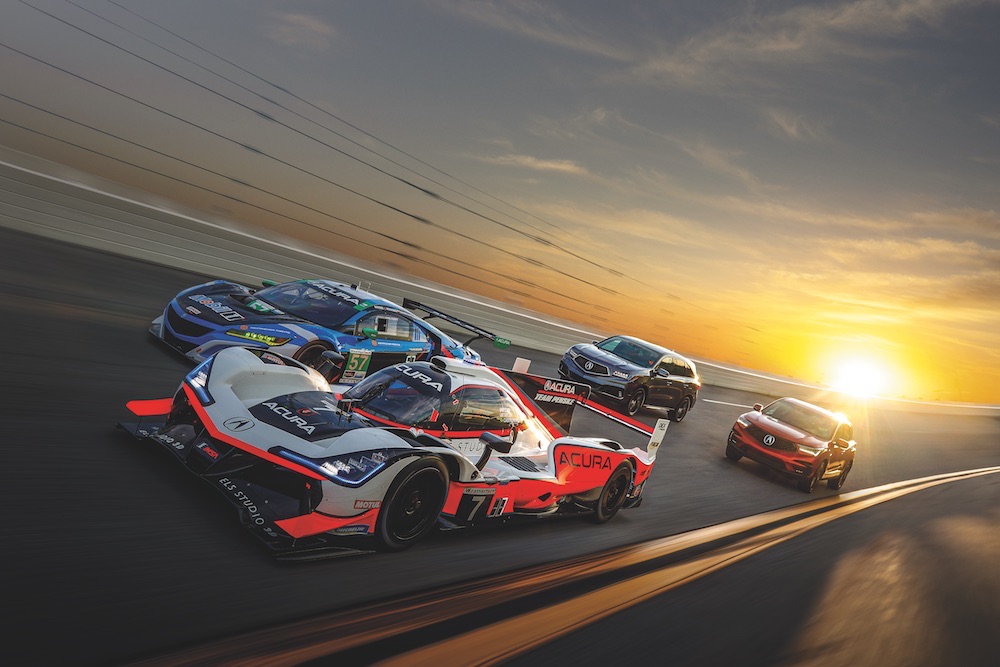 Acura: Exhilaration takes many forms
