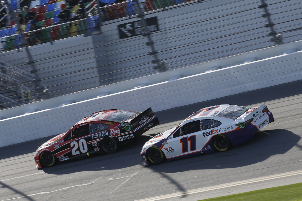 Hamlin feeling 'stuck at par’ on road course form