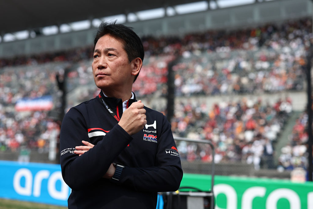 Honda Racing CEO Watanabe to retire at end of 2026