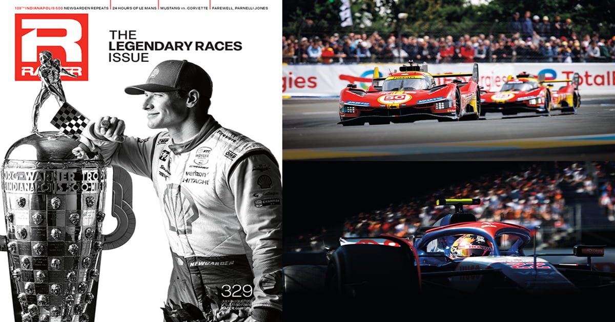RACER July/August 2024: The Legendary Races Issue | RACER