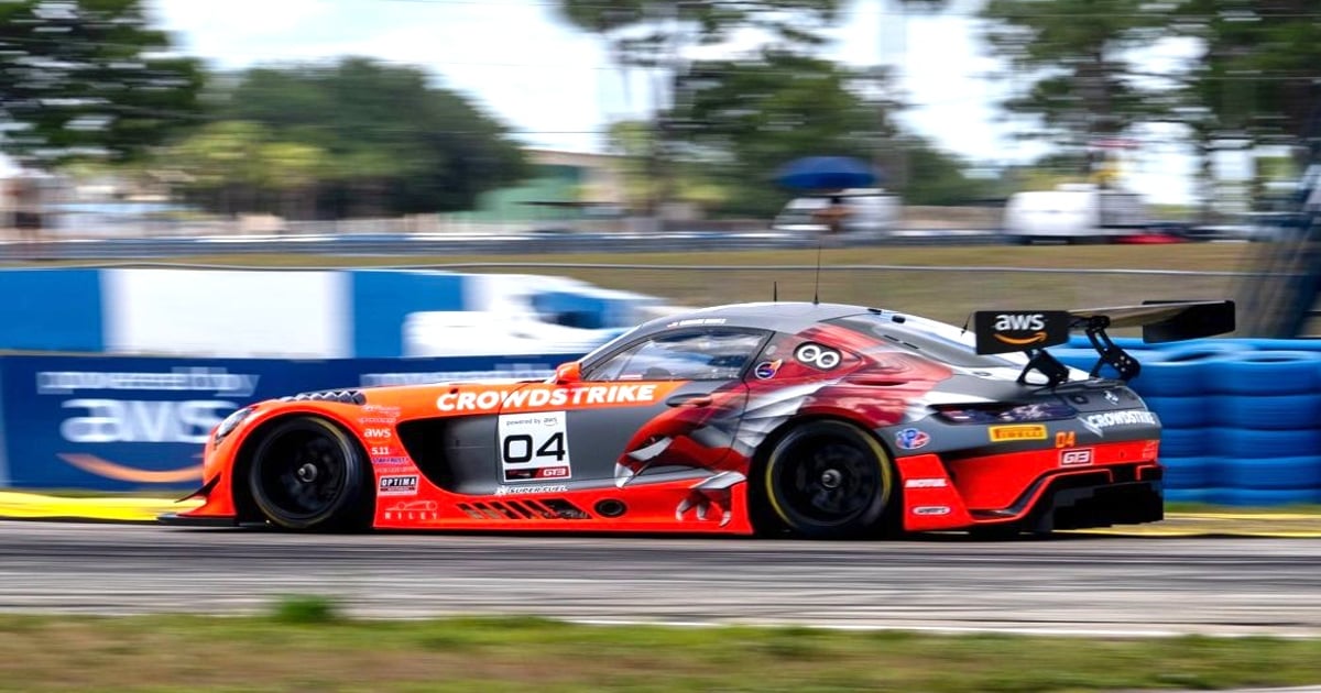 Kurtz, Grossberg, Sherman win in GT America Race 1 at Sebring | RACER