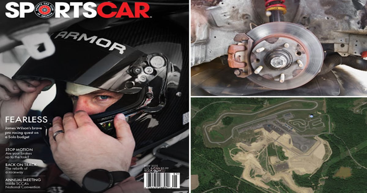 SportsCar magazine’s May issue delves into budget professional racing ...