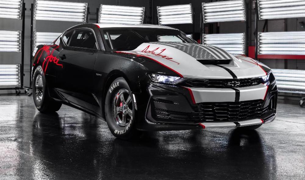 One-of-a-kind John Force COPO Camaro to be auctioned for charity