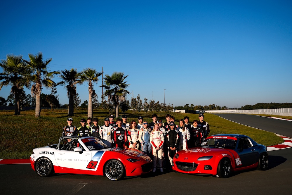 Mazda selects nominees for MX-5 Cup and SMX Shootout