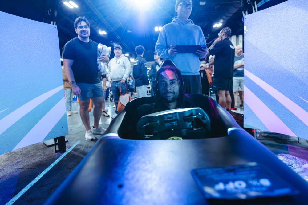 Sim Racing Expo exposes a fertile middle ground between car culture and motorsport