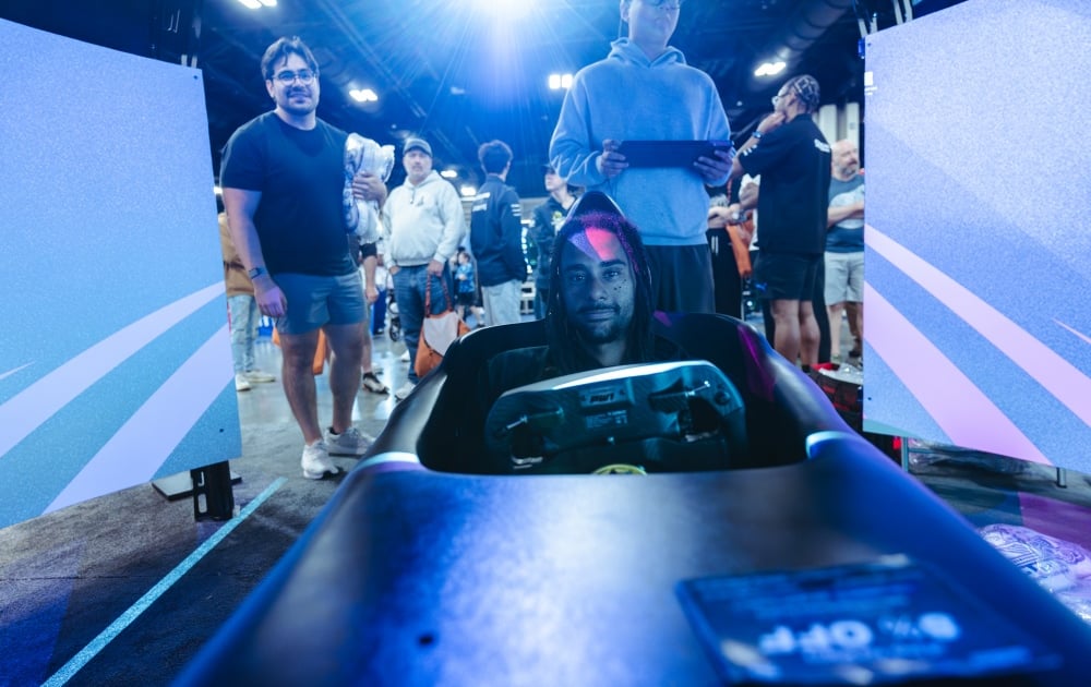 2026 Sim racing expo highlights the future of racing and car culture ...