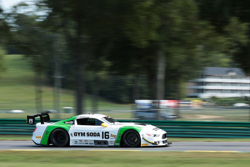 Brabham endures Virginia heat to win TA Class event at VIR