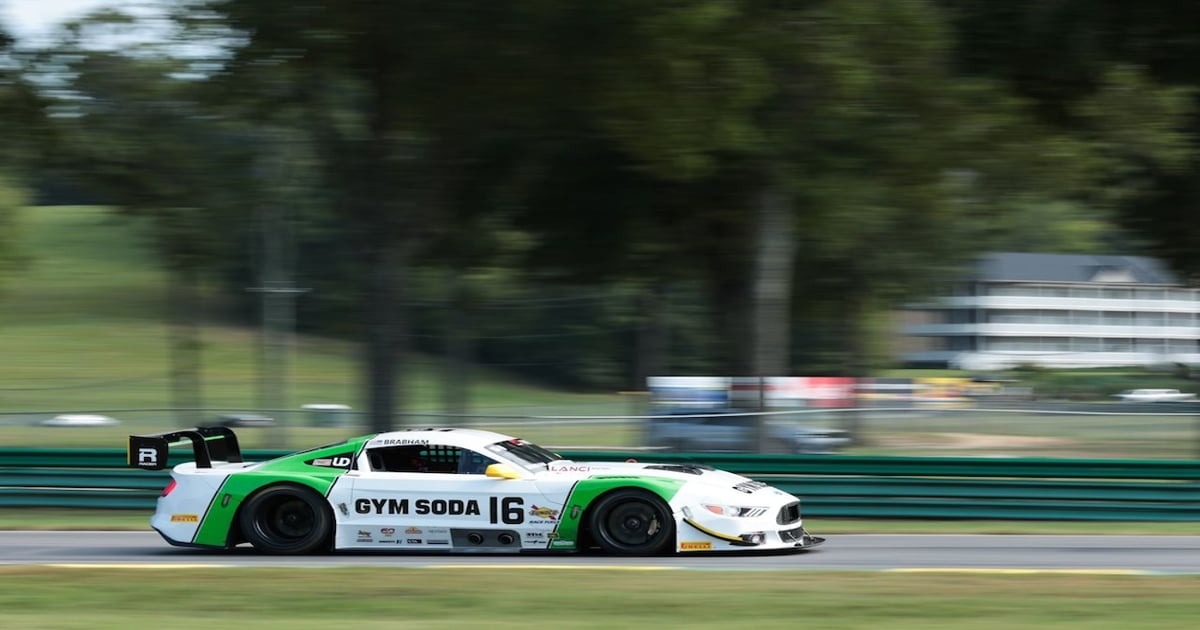 Brabham endures Virginia heat to win TA Class event at VIR | RACER