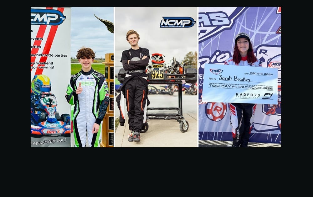 Sara Carter Racing Top karters set for Radford Racing School F4 U.S. ‘Karts to Cars ...