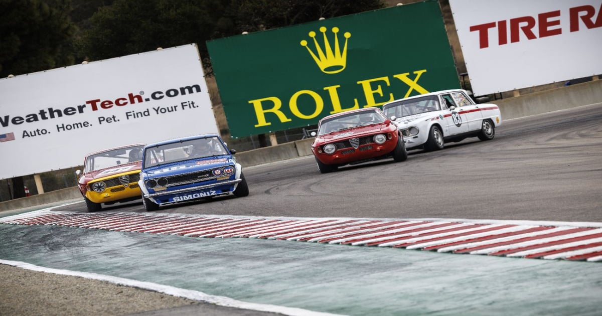 WeatherTech Raceway Laguna Seca partners with Petersen Museum | RACER