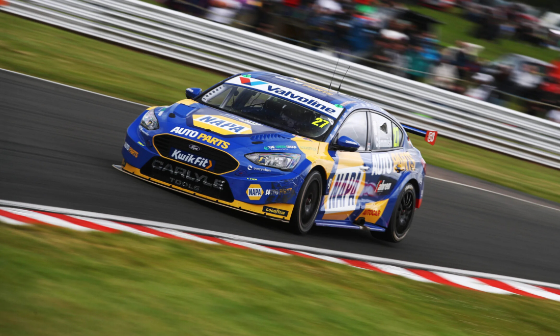 Cammish, Sutton and Rainford score BTCC wins at Oulton Park