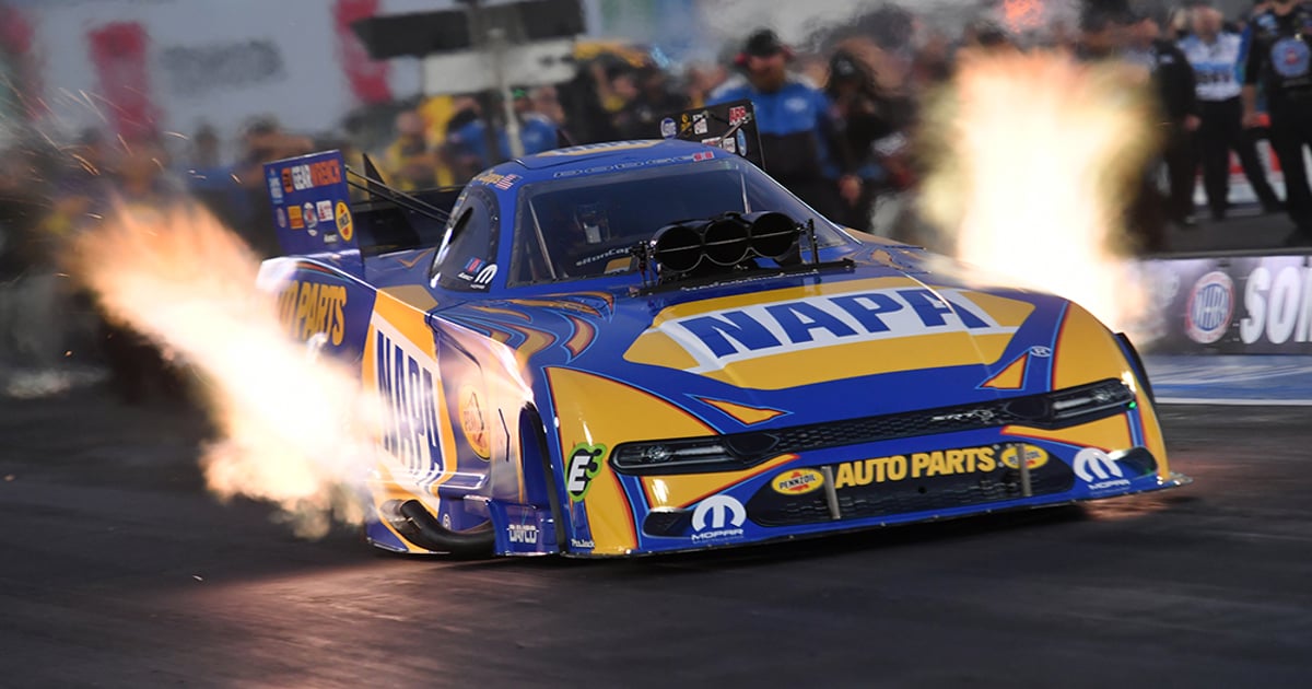 Despite 'different' feeling, Capps again on top as Countdown begins | RACER