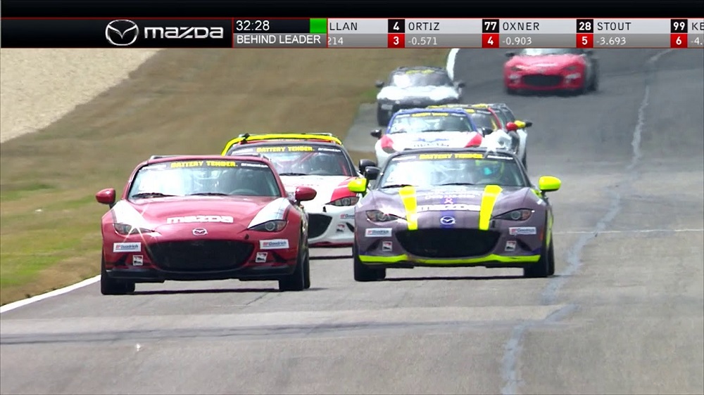 Global MX-5 Cup Barber race replays