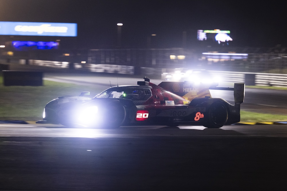 LM24 Hour 7: No.20 BMW cycles into the lead
