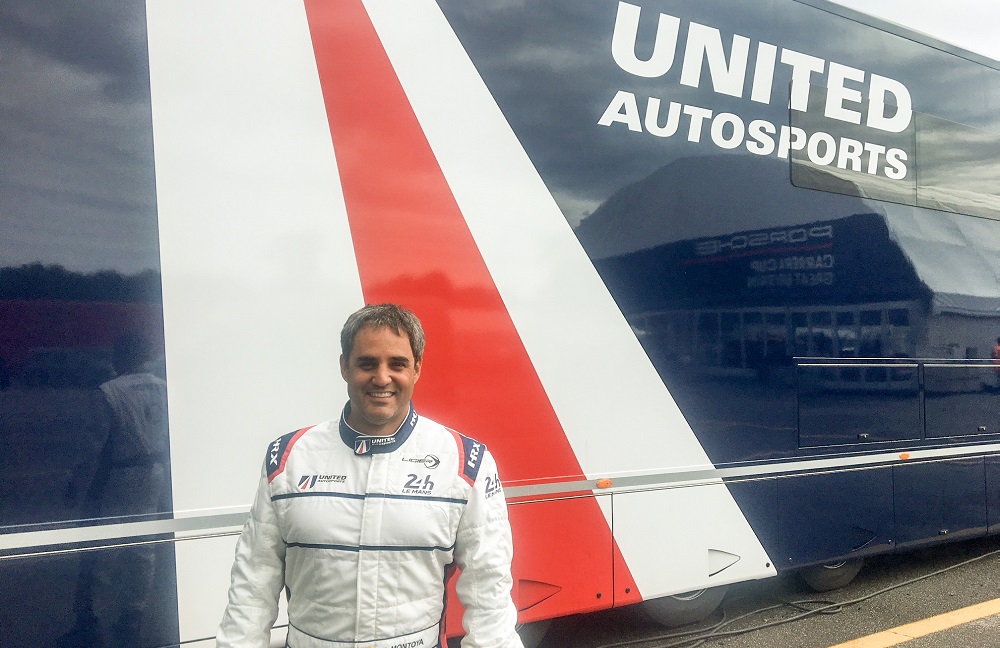 Montoya has seat fitting ahead of Le Mans 24 Hours debut