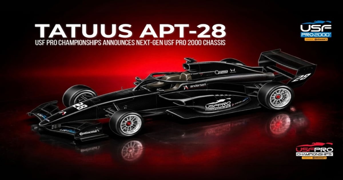 USF Pro Championships announces next-gen USF Pro 2000 chassis | RACER