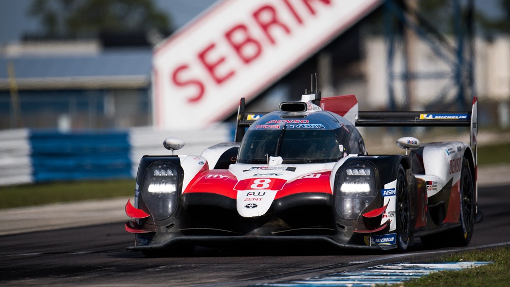 Nakajima leads first WEC ‘Super Sebring’ practice