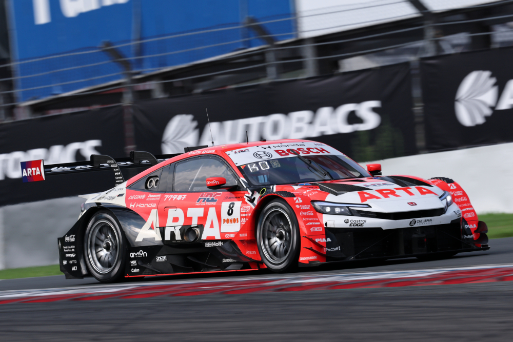 Ohta and Team HRC ARTA Mugen give Honda HRC Prelude-GT first Super GT pole at Fuji