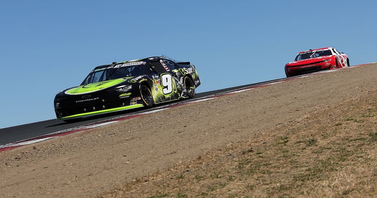 Van Gisbergen soars to second O'Reilly Series win at Sonoma