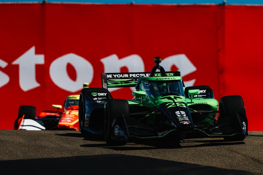 Grid penalty for Ericsson in Laguna IndyCar finale