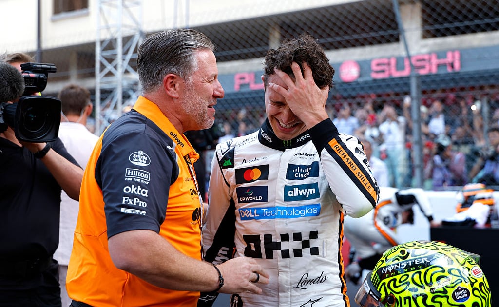 Eric Norris Racing Norris fulfills a dream as he takes his place in history | RACER