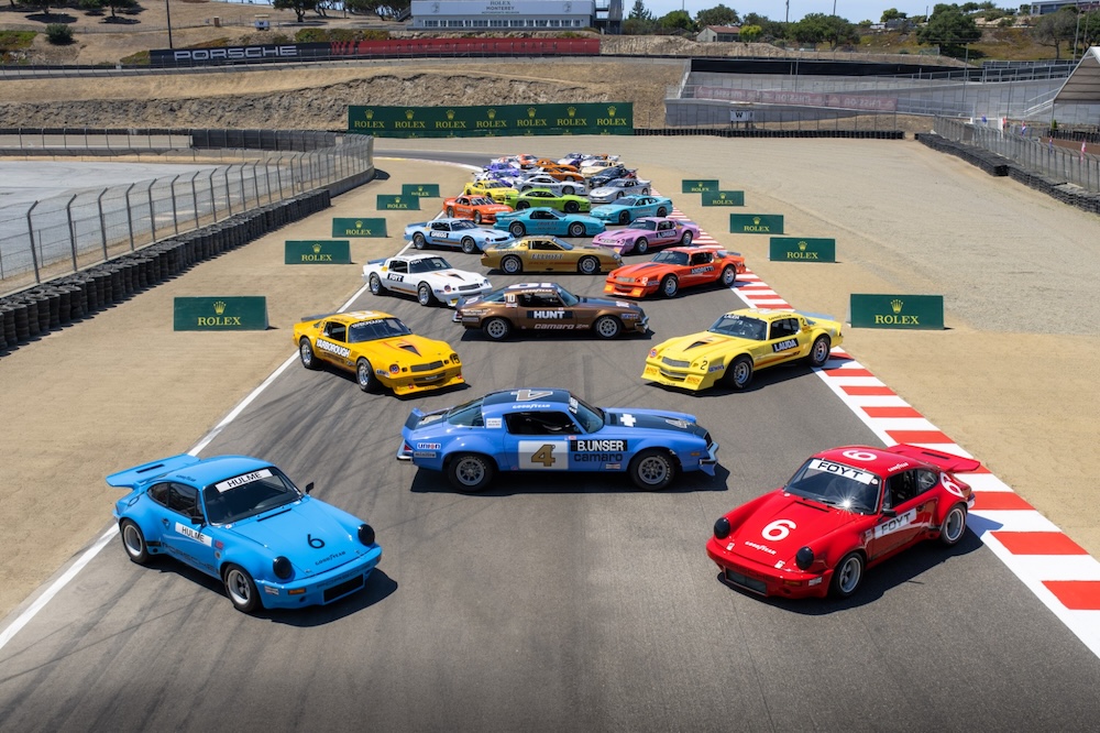 IROC returns to WeatherTech Raceway Laguna Seca for the 2026 Rolex Monterey Motorsports Reunion
