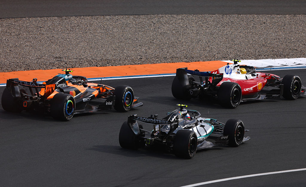 Antonelli says Mercedes no longer has F1’s fastest car