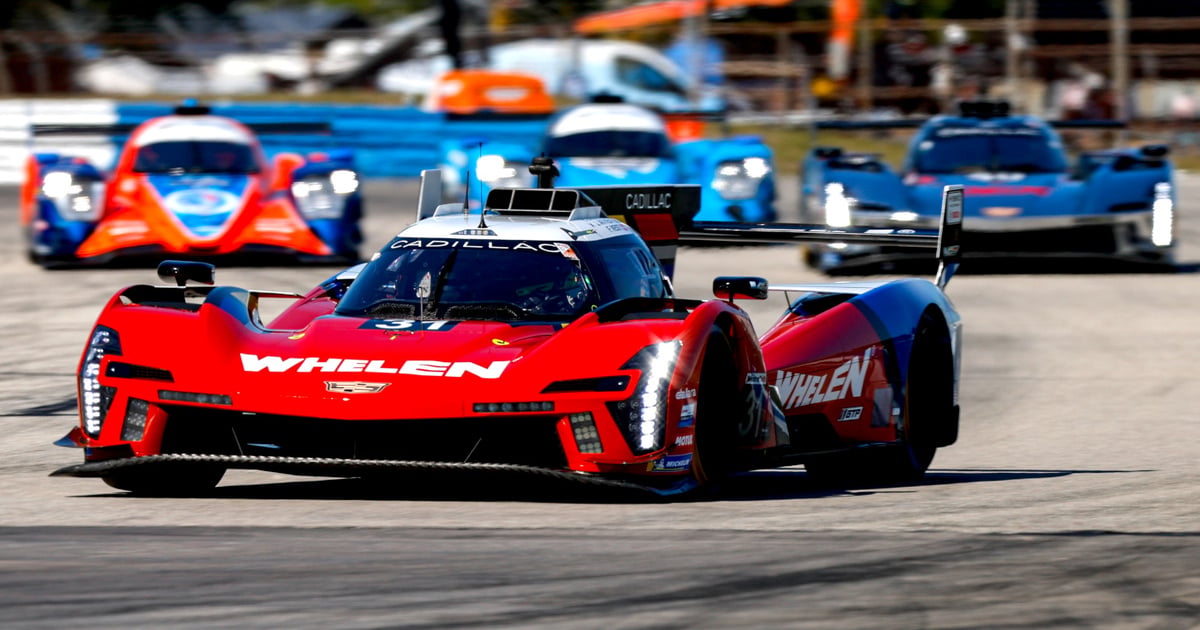 Cadillac controls Sebring 12 Hour pace at one-quarter distance | RACER