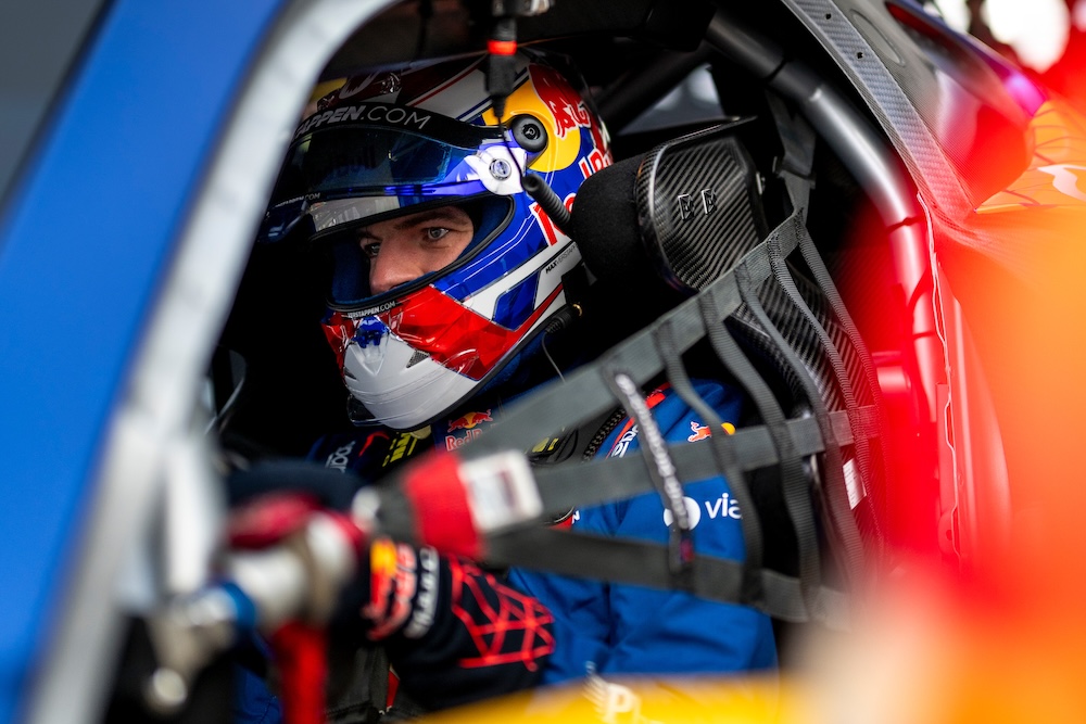Verstappen aiming high at 24H Nürburgring debut