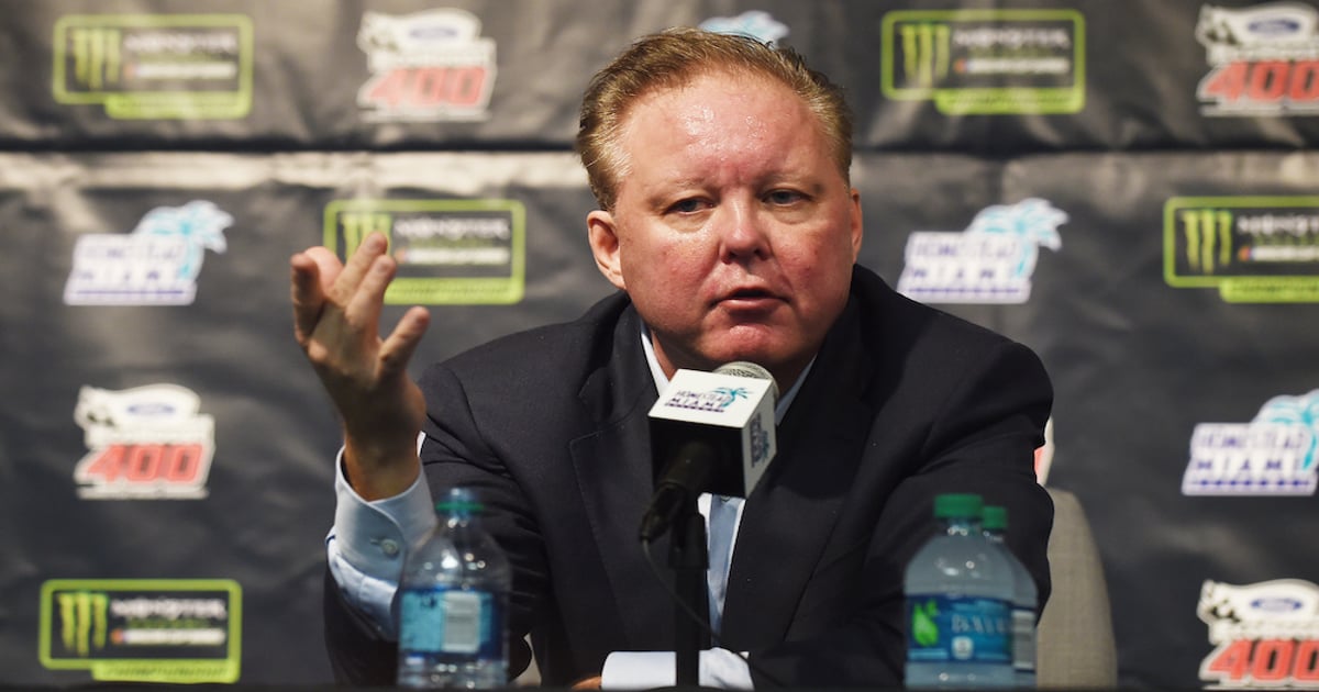 Brian France 