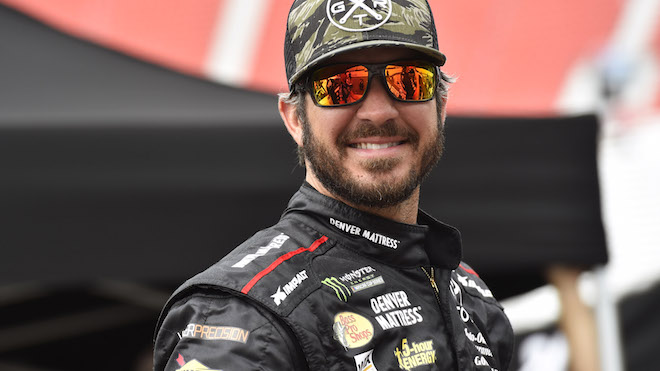 Truex tops NASCAR practice at Richmond