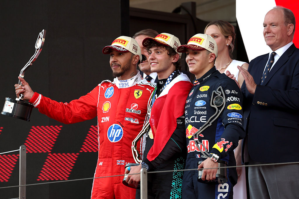 Hadjar’s Monaco podium reinstated on appeal as Gasly loses out