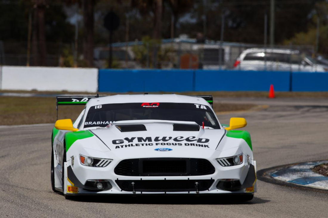 Brabham awarded pole after bad weather cancels qualifying for Trans Am season opener at Sebring