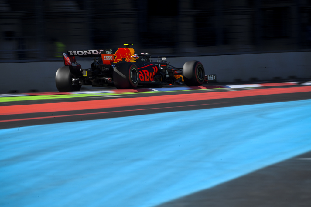 Perez eyes pole after ‘best Friday of the season’