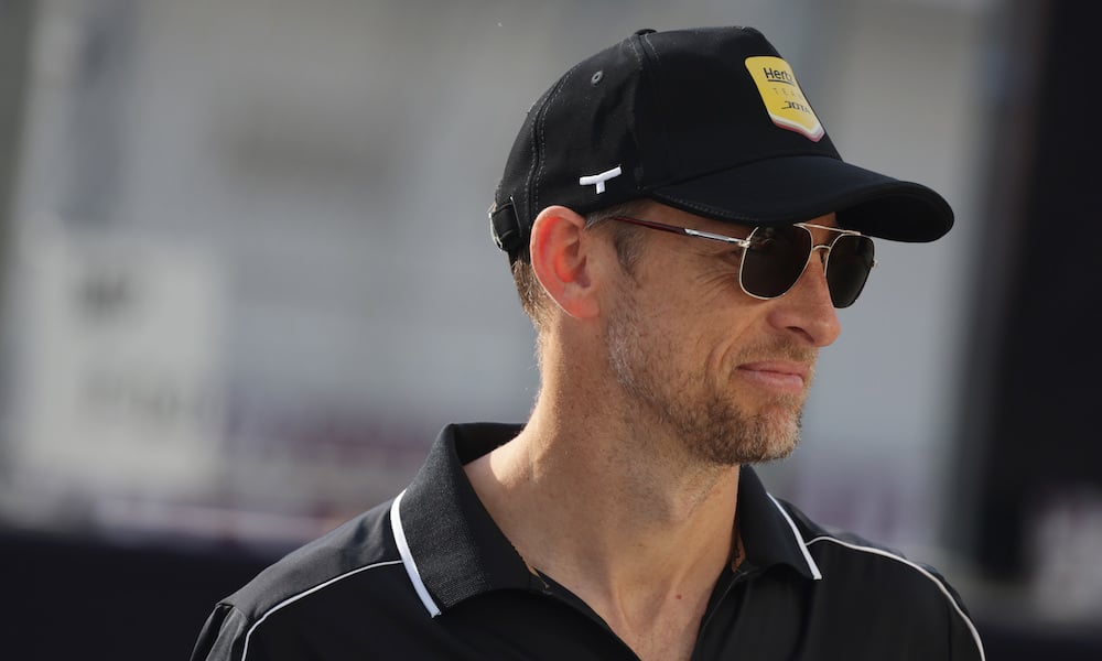Button Racing Driver Button leans into another career reset with full-time Porsche Hypercar ...