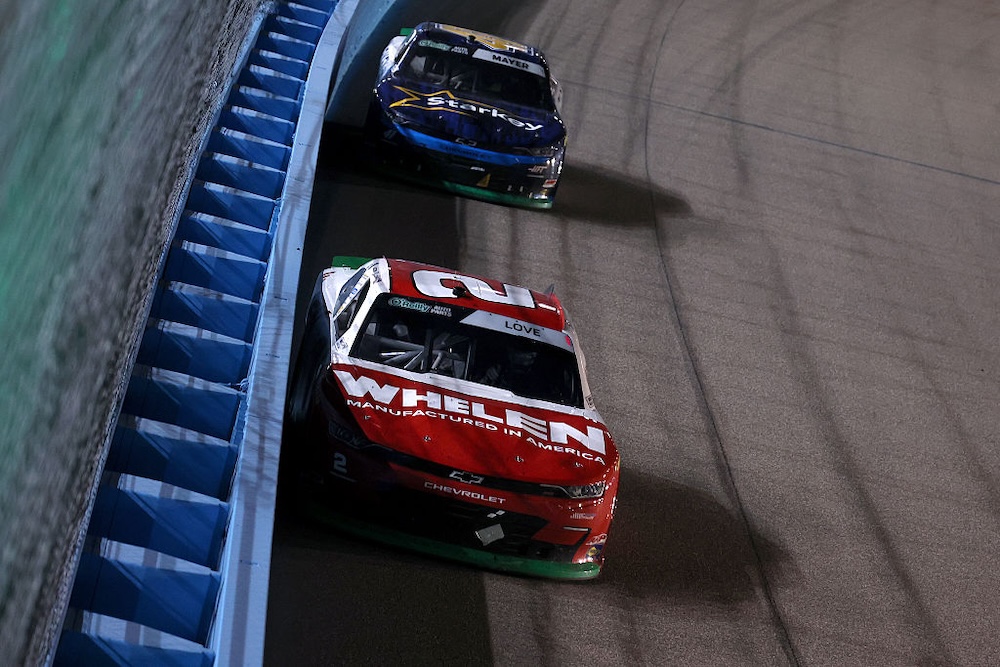 Love takes charge in O'Reilly Chase with win at Phoenix