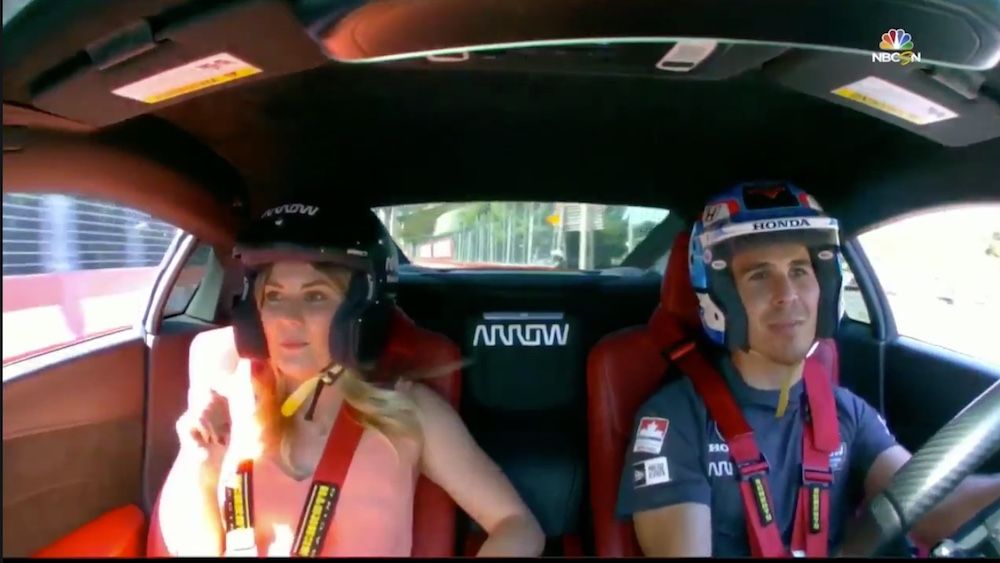 Robert Wickens returns to the track at Toronto