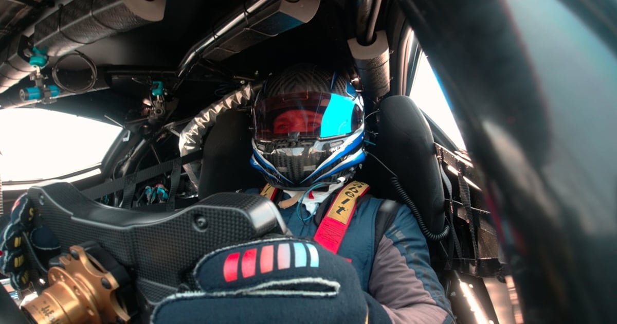 Ferrari Challenge video: On the banks of Daytona with Tony Davis | RACER