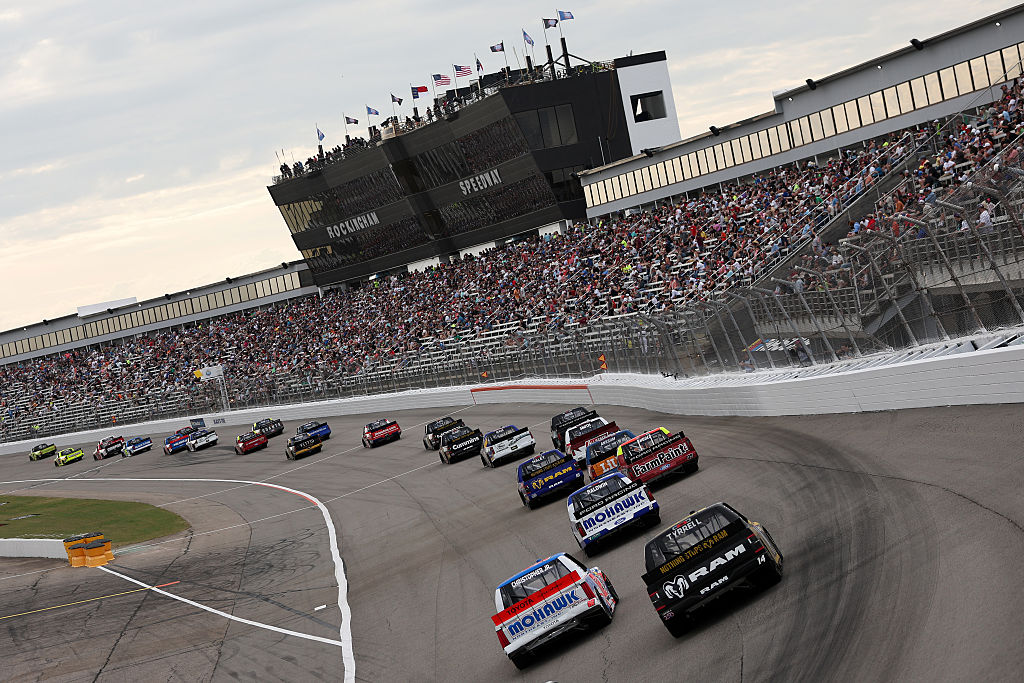 Rockingham Speedway loses NASCAR for 2027