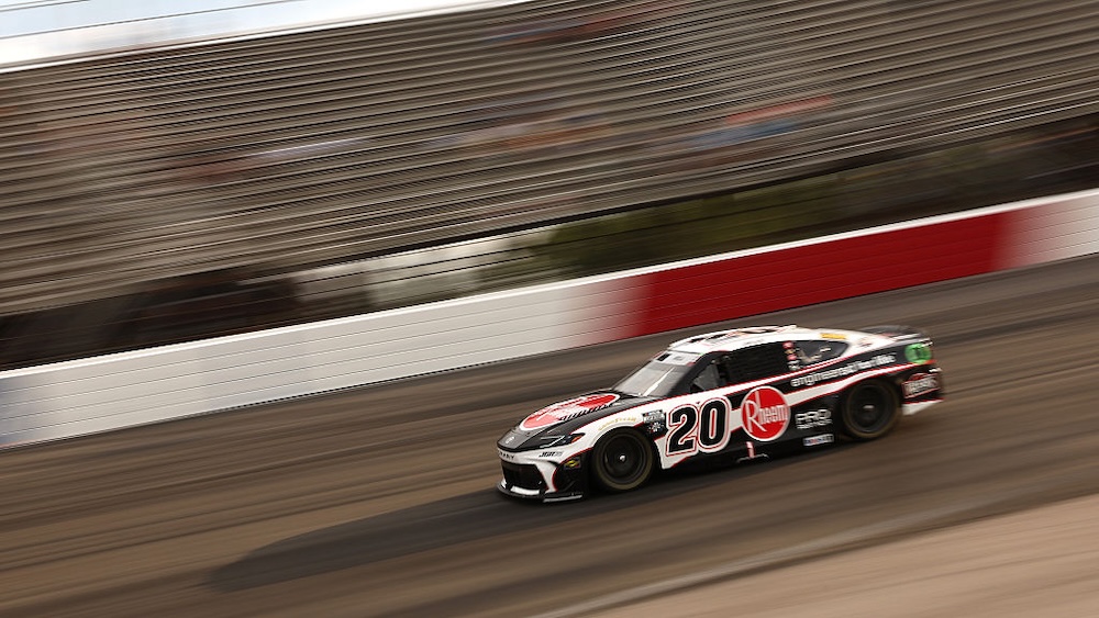 Bell tops final NASCAR practice at North Wilkesboro
