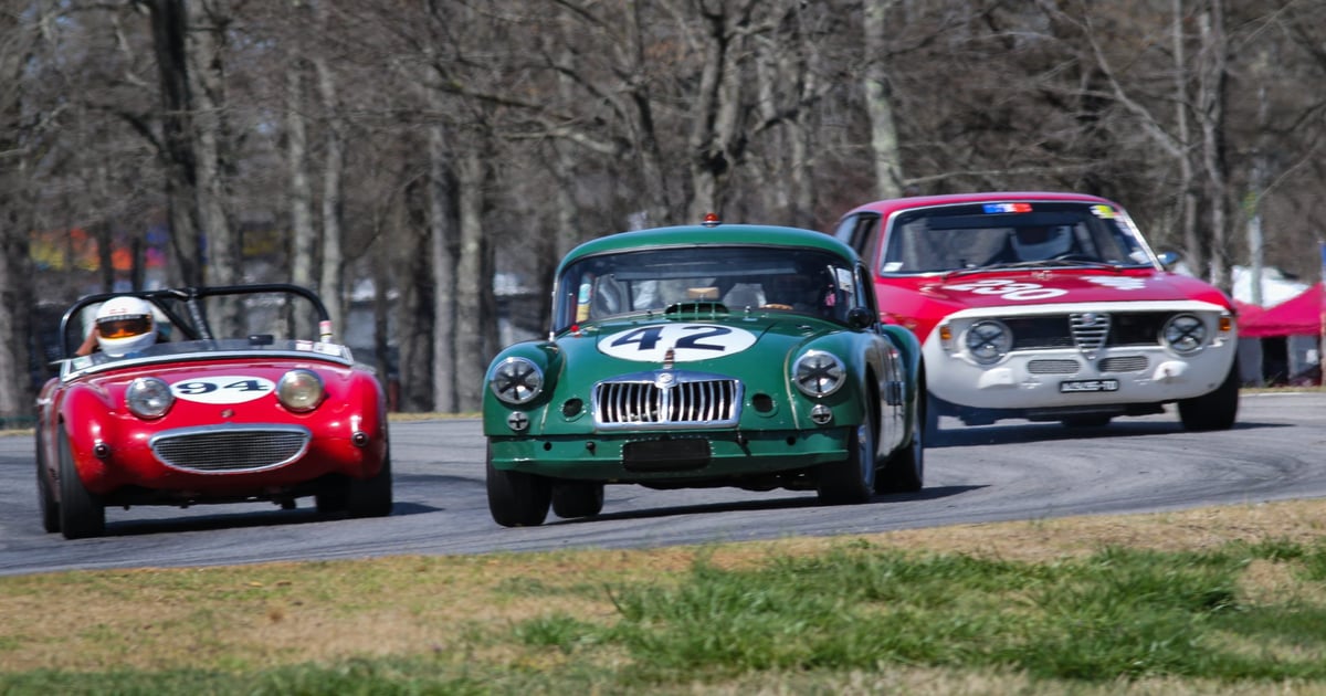 Photos: Weekend Racing at the VDCA and VRG Wild Hare Run | RACER