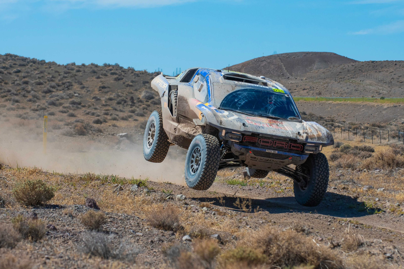 From Dakar to Vegas… Ford Raptor T1+ takes on a new challenge
