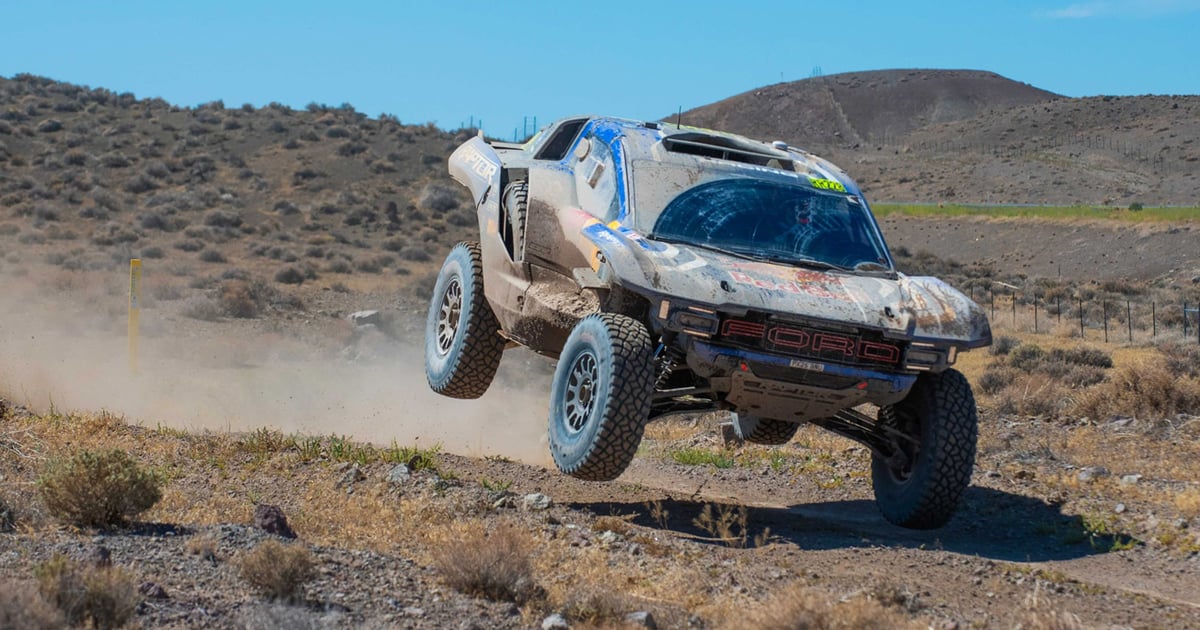 Live Raptor From Dakar to Vegas… Ford Raptor T1+ takes on a new challenge | RACER
