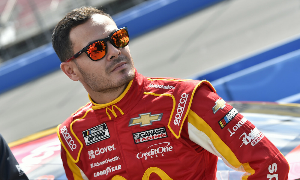 UPDATED: Larson uses racial slur during iRacing event